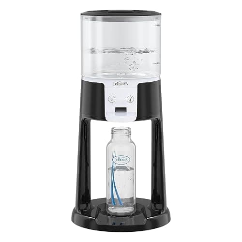 Dr. Brown's Insta-Prep Warm Water Dispenser to Instantly Prepare Baby’s Formula Bottle,Large Capacity Glass Tank with 3 Temperature Settings,Black - Black thumbnail 13