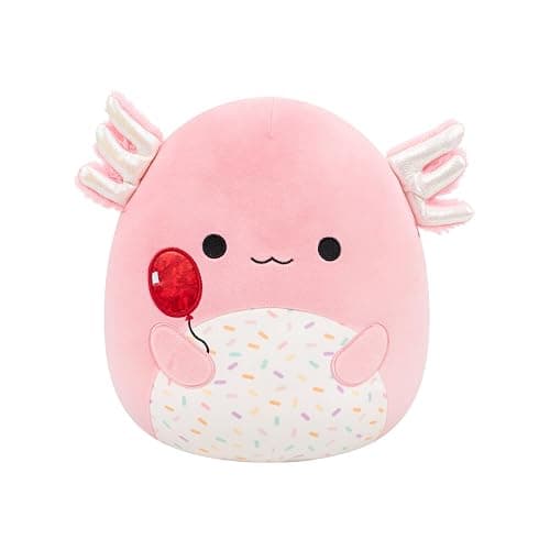 Squishmallows Original 12-Inch Archie the Pink Axolotl | Collectable Cute Plush Toy, Cuddly Toys for Children, Soft Toys, Cute Teddies Suitable for Girls and Boys Ages 3 thumbnail 3