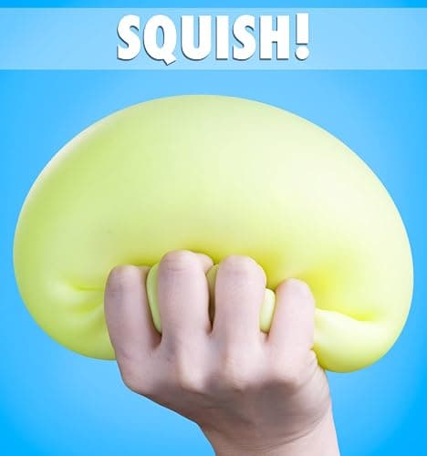 Giant Glow in The Dark Stress Ball thumbnail 3