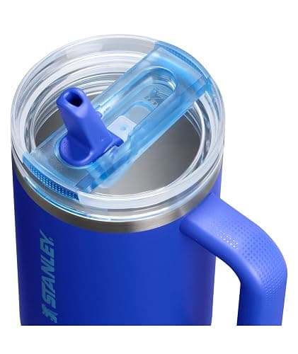 STANLEY Quencher ProTour Flip Straw Tumbler with Leakproof Lid 40 oz | Built-In Straw & Handle | Cupholder Compatible for Travel | Insulated Stainless Steel Cup | BPA-Free | Cobalt thumbnail 3