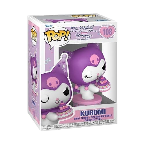 Funko Pop! Sanrio: Kuromi 20th Anniversary - Kuromi - Collectable Vinyl Figure - Gift Idea - Official Merchandise - Toys for Kids & Adults - Sanrio Fans - Model Figure for Collectors and Display - Image 1