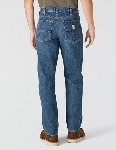 Carhartt Men's Relaxed Straight Jean thumbnail 2