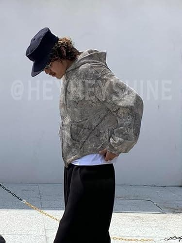 Woman Leopard Cheetah Print Hoodie Camo Hoodie Oversized Sweatshirts Y2k Graphic Hoodies 2000s Streetwear thumbnail 3