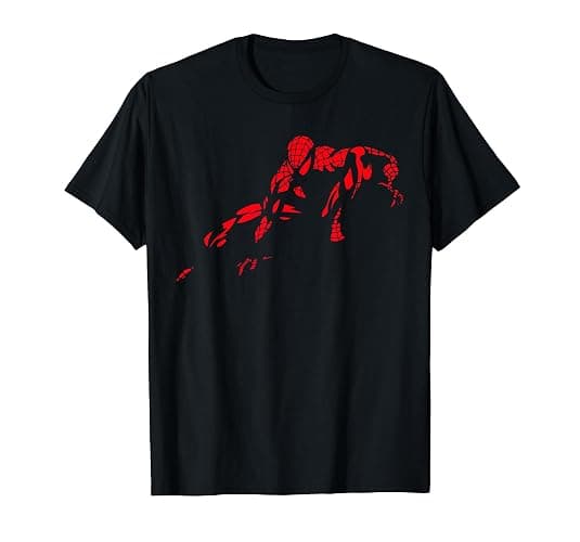 Marvel Spider-Man Vintage Paris Premiere Fan Event T-Shirt - Image 1