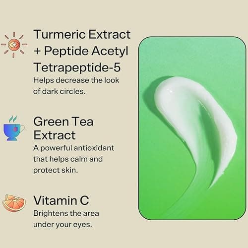 15ml Skincare Eye Cream,Skincare Morning Rays Brightening Eye Cream,Slam Dunk Hydrating Face Moisturising Cr/eam,Face Moisturizer,Vitamin C Under Eye Cre/am,Calm for Dark Circles thumbnail 9