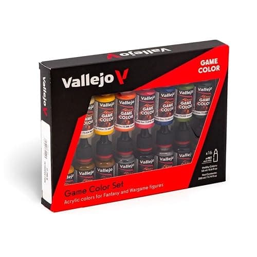 Vallejo - Game Color Introduction Set | Starter Set for Fantasy and Wargame Figures | 16 Bottles x 18 ml (0.60 fl.oz.) thumbnail 3