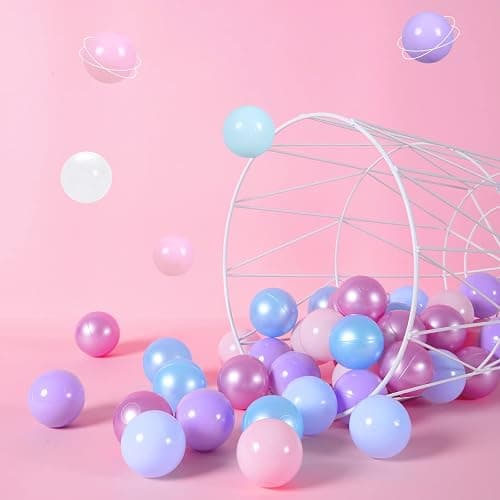 STARBOLO Ball Pit Balls for Toddlers Phthalate Free BPA Free Non-Toxic Crush Proof Play Balls for Toddlers Kids Pool Playhouse Pack of 100 200 500 thumbnail 9