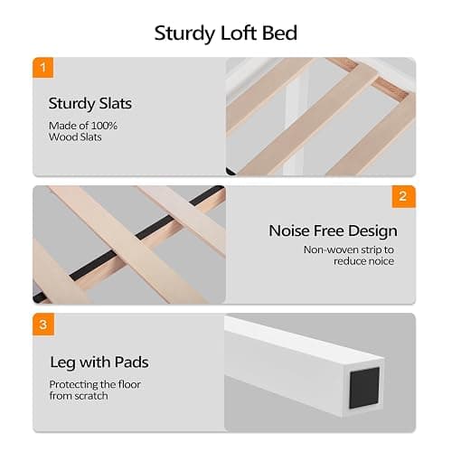 Low Loft Bed thumbnail 7