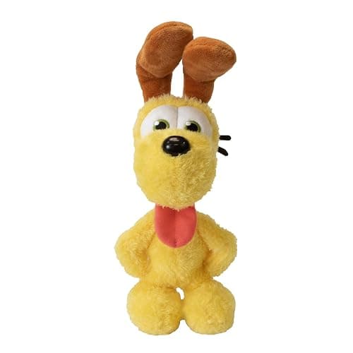 Classic Odie 8" Plush | Adorable Character Detail | Soft and Huggable | Great Gift Or Addition to Your Collection | Garfield Movie | Ages 3+ - Image 1
