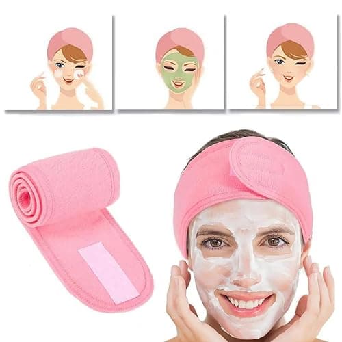 39 Pcs Esthetician Facial Supplies Set: 4 Silicone Facial Bowls, 4 Facial Headbands, 15 compressed sponges, 10 facial spatula, 6 Facial Cosmetic Fan Brushes for Mud Cream, Makeup Peel, Face Cleansing thumbnail 5