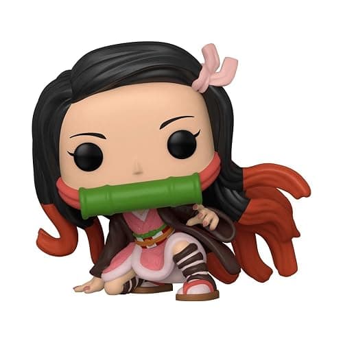 Funko Pop Animation: Demon Slayer - Nezuko Kamado - Collectable Vinyl Figure - Gift Idea - Official Merchandise - Toys for Kids & Adults - Anime Fans - Model Figure for Collectors and Display thumbnail 3