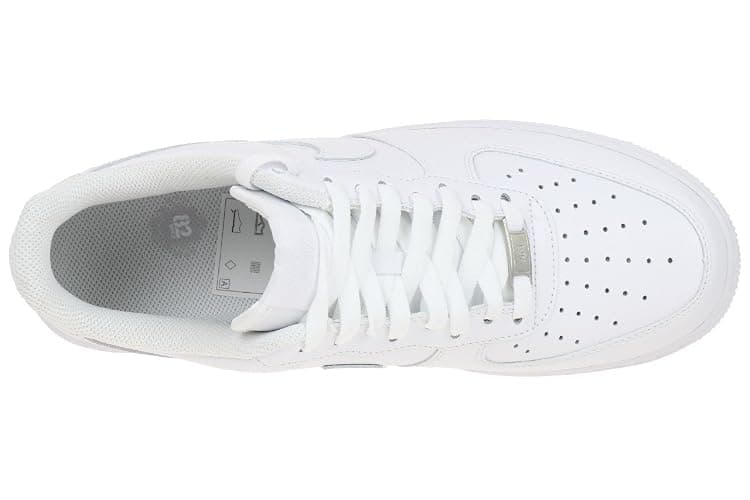 Nike Men's Air Force 1'07 Shoes Basketball - 7.5 - White thumbnail 7
