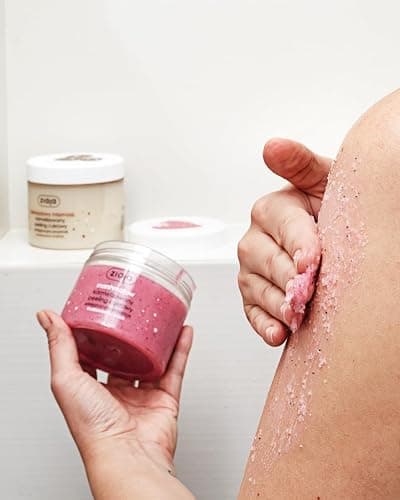 Ziaja Marshmallow Strawberry Fluff - Body Sugar Scrub thumbnail 5