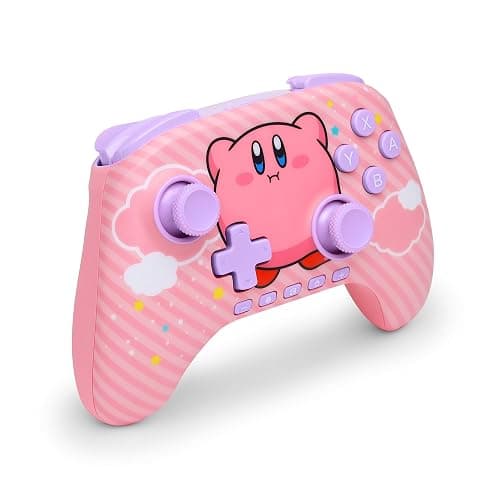 PowerA Advantage Wireless Controller for Nintendo Switch 2 - Kirby PuffOfficially Licensed, Hall Effects, Mappable Buttons, Pro Controller, C Button, Motion Controls thumbnail 4