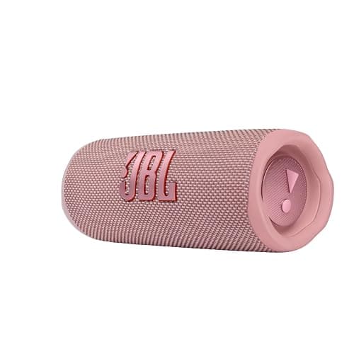 JBL Flip 6, Pink - Waterproof, Portable & Durable Bluetooth Speaker - Up to 12 Hours of Wireless Streaming - Includes Noise-Canceling Speakerphone, Voice Assistant Connect+ thumbnail 4