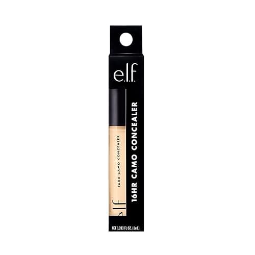 e.l.f. 16HR Camo Concealer, Full Coverage, Highly Pigmented Concealer With Matte Finish, Crease-proof, Vegan & Cruelty-Free, Fair Warm, 0.203 Fl Oz thumbnail 4