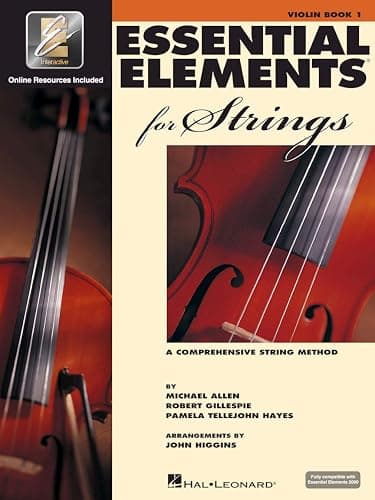 Essential Elements for Strings – Violin Book 1 with EEi Online Resources | Violin Method Book and Sheet Music for Students and Teachers | Comprehensive String Method – Newer 2025 Edition Available - Image 1