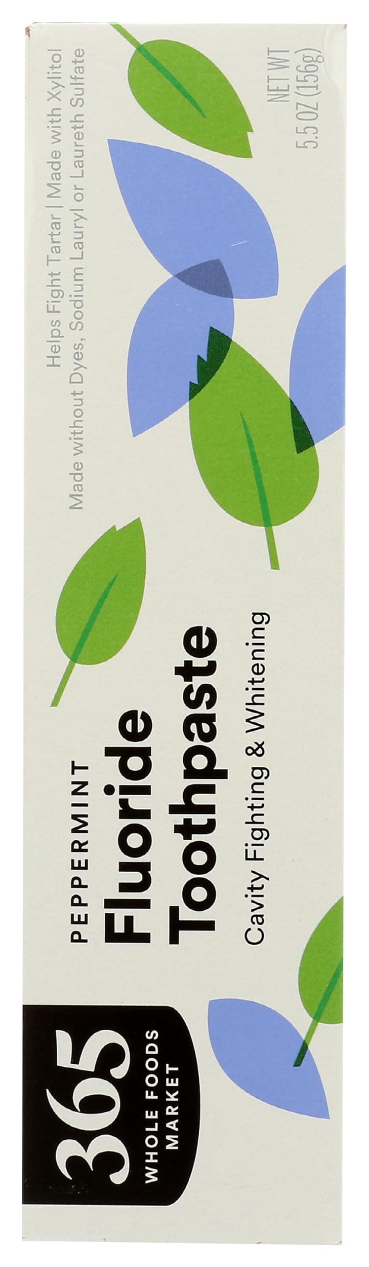 Fluoride Toothpaste, Cavity Fighting & Whitening, Peppermint Flavor, 5.5 Ounce thumbnail 2