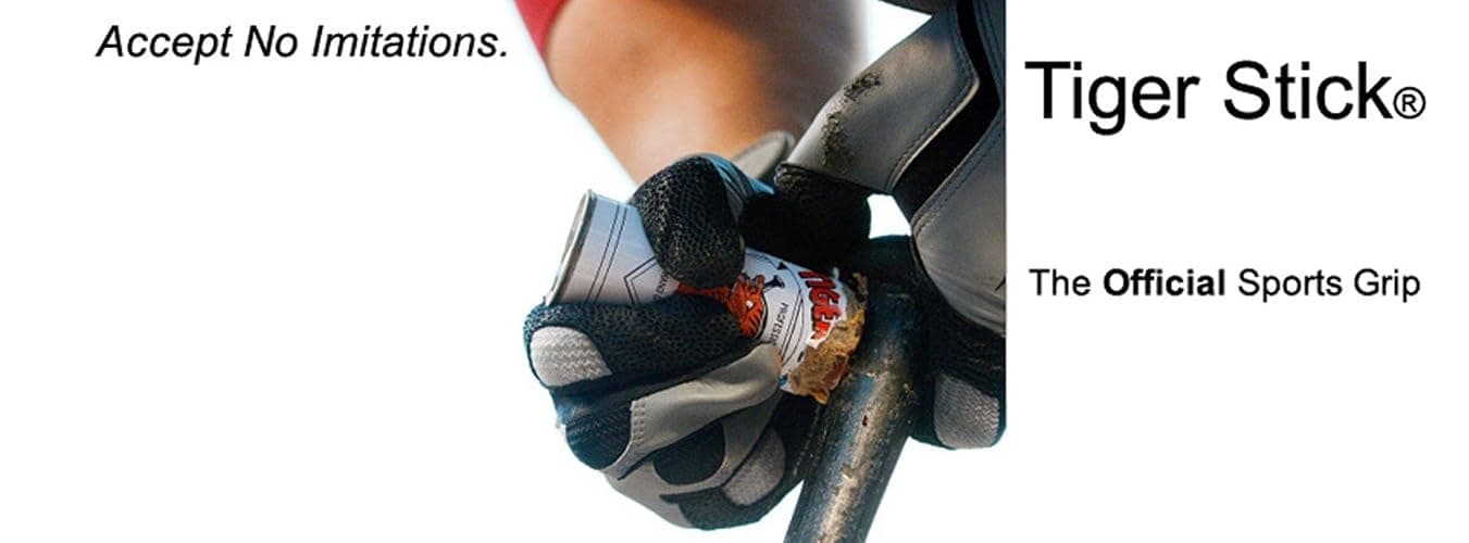 Tiger Stick Batting Grip 4.25 Oz Hand Grip Pine Tar Baseball Bat thumbnail 3