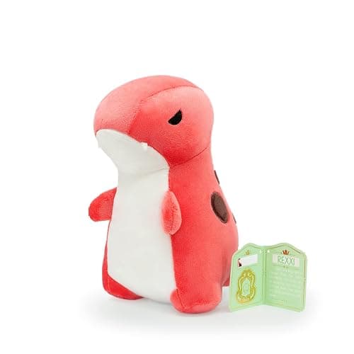 Bellzi T-Rex Cute Stuffed Animal Plush Toy - Adorable Soft Dinosaur Toy Plushies and Gifts - Perfect Present for Kids, Babies, Toddlers - Rexxi thumbnail 4