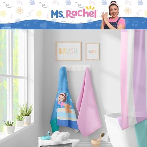 Pokemon Girl Anime Kids Super Soft Bath/Pool/Beach Soft Cotton Terry Hooded Towel Wrap, 24 in x 50 in, (Officially Licensed Product) By Franco - Pink - Pokemon Girl thumbnail 3