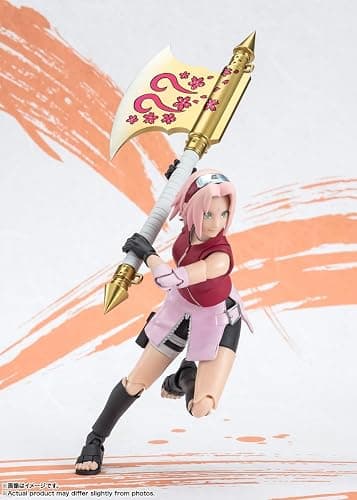 TAMASHII NATIONS - Naruto - Sakura Haruno - NARUTOP99 Edition - S.H.Figuarts Action Figure thumbnail 3