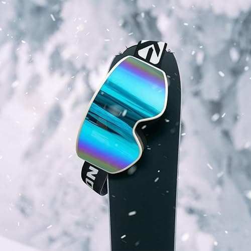 EXP VISION Ski/Snowboard Goggles Parent-child Snow Goggles Over Glasses for Men, Women Youth Kids thumbnail 7
