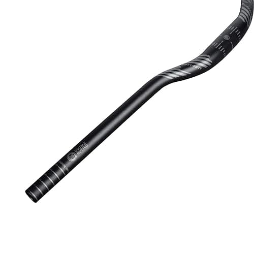 FIFTY-FIFTY Mountain Bike Riser Handlebar, Aluminum Alloy MTB Handlebar, 31.8mm Diameter, 780mm Wide Bicycle Bar thumbnail 8