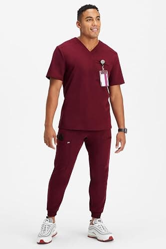 Fabletics Men's All-Shift 5-Pocket Scrub Jogger - MotionTech, 4-Way Stretch, Pocket-Packed, Lightweight, Semi-Slim Fit thumbnail 6