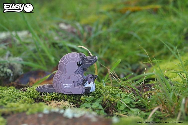 EUGY 048 Platypus Eco-Friendly 3D Paper Puzzle [New Seal] thumbnail 7