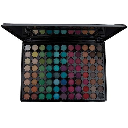 ForPro Professional Collection Bebeautiful Professional Makeup Eyeshadow with Applicators, 88-Color Palette, Matte thumbnail 3