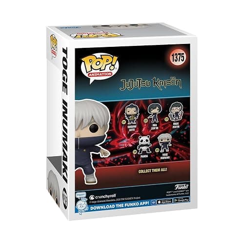 Funko POP! Animation: JJK - Toge Inumaki - 1/6 Quote Für Seltene Chase-Variante - Jujutsu Kaisen - Vinyl-Sammelfigur - Geschenkidee - Offizielle Handelswaren - Spielzeug Für Kinder Und Erwachsene thumbnail 3