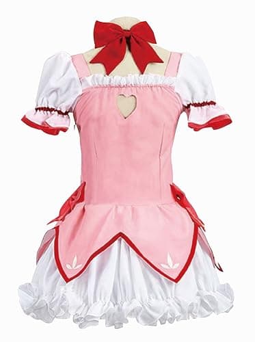 ETERNALMARK Puella Magi Madoka Magica Cosplay Costume Outfits Women Halloween Suits thumbnail 5