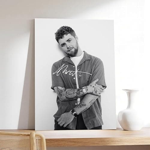 SMART COLOR Alex Warren (3) Canvas Poster Bedroom Decor Landscape Office Room Decor Gift 12x18inch(30x45cm) thumbnail 7