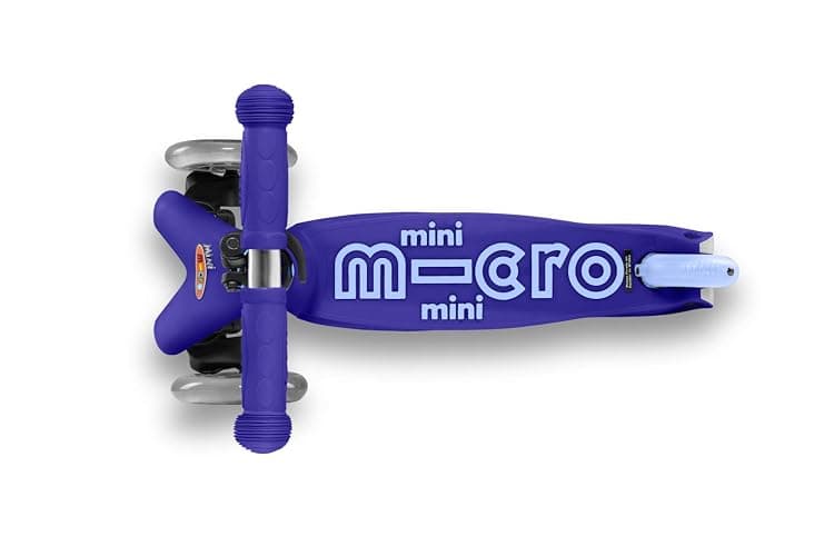 Micro Kickboard Mini 3-Wheel Toddler Scooter, Ages 2-5, Up to 110lbs | Lean-to-Steer Design, Adjustable T-Bar Grows with Your Child, Smooth-Ride PU Wheels, Rear Brake, Swiss-Engineered thumbnail 6