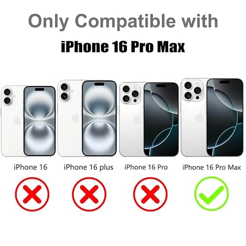 MOWIME Compatible with iPhone 16 Pro Max Case, Cheetah Print Shockproof Soft TPU Protective Cover for Women Girls, Slim Anti Scratch Leopard Case for iPhone 16 Pro Max 6.9 Inch, White thumbnail 2