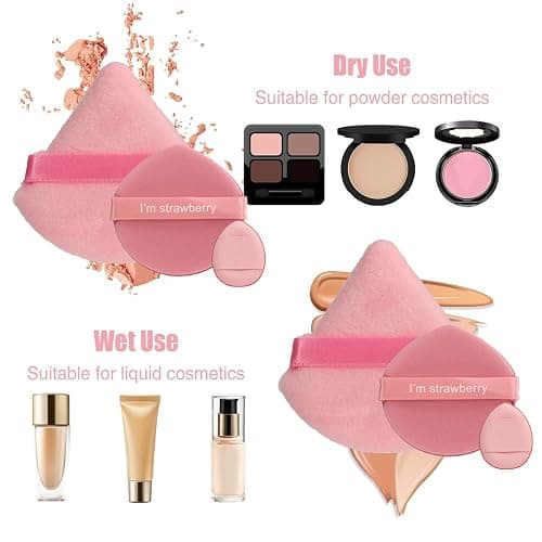 Makeup Brush Set, 42Pcs Makeup Tool Set Premium Synthetic Foundation Powder Concealers Eye Shadows Blush Makeup Brushes Kit with Makeup Sponge, Powder Puffs for Beginner & Professional thumbnail 6