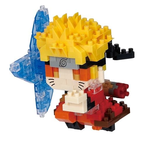 nanoblock - Naruto Shippuden - Naruto Uzumaki (Sage Mode) Character Collection Series Building Kit - Image 1
