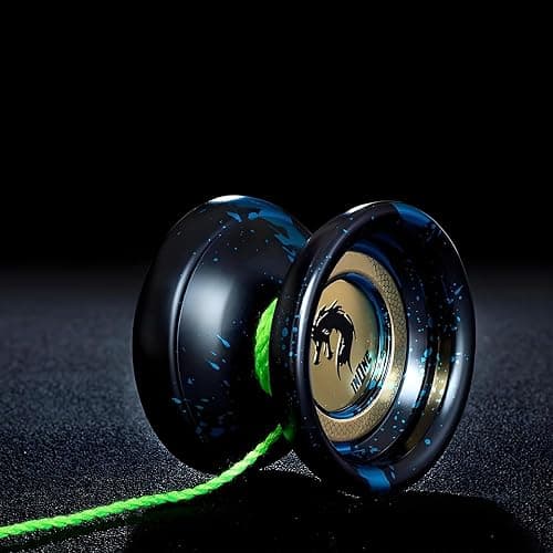Professional 100% Polyester Yo-Yo Strings - 40-Pack (Green, White, Yellow, Orange) - Yoyo String Ideal for Responsive & Non-Responsive Yo-Yos (Multi Colors) thumbnail 2