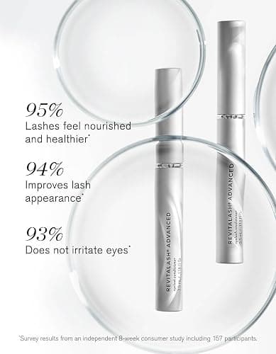 RevitaLash Cosmetics, RevitaLash Advanced Eyelash Conditioner, Lash Serum, Physician Developed & Cruelty-Free thumbnail 3