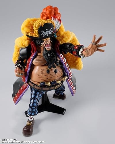TAMASHII NATIONS - One Piece - Marshall D. Teach -Four Emperors- S.H.Figuarts Action Figure | One Piece 6 Inch Action Figure S.H. Figuarts - Marshall D. Teach Four Emperors thumbnail 4