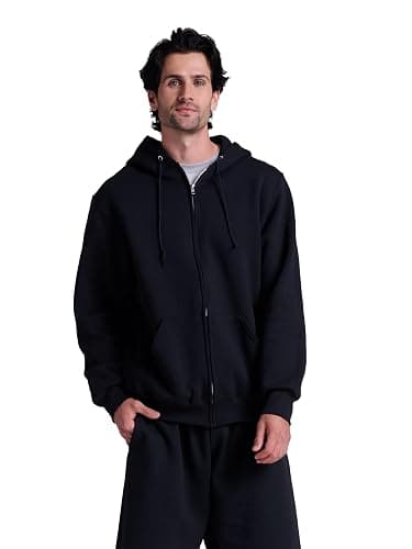 Russell Athletic mens Dri-power Fleece Hoodies, Moisture Wicking, Cotton Blend, Relaxed Fit, Sizes S-4x - Image 1