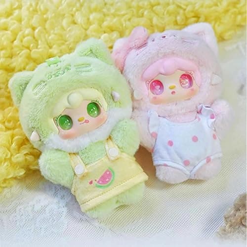 Triiter Yooki Meow Summer Party Series Plush Blind Box 1PC(1 of 7 Possible Styles) Cute Figures Collectible Toys Birthday Gifts (1Pcs BlindBox) thumbnail 8