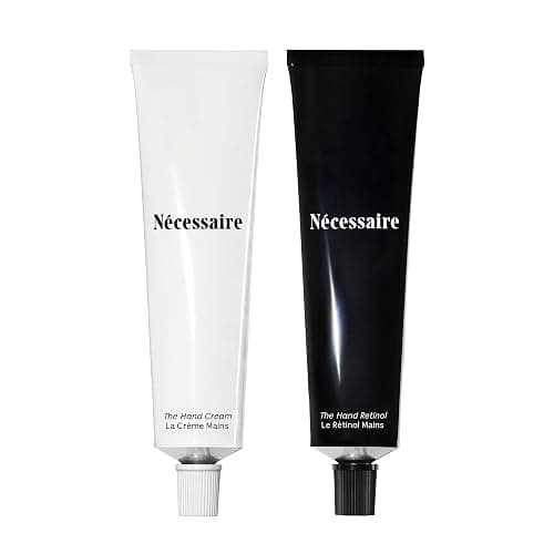 Nécessaire The Hand Duo – The Hand Cream + The Hand Retinol Treatment Holiday Gift Set for Dry Hands – Daily Moisture + Nighttime Repair with Ceramides, Peptides & Retinol – 2 x 2.5 oz - Image 1
