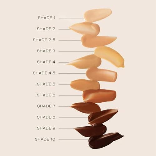 Summer Fridays Sheer Skin Tint - Skin Tint with Hyaluronic Acid - Helps Diminish Uneven Skin Tone - Sheer to Light Coverage - Shade 2 - Light with Cool Undertones (1 Fl Oz) thumbnail 7