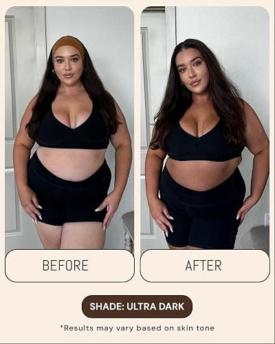 Ultra Dark Tanning Mousse 7oz - Made in the USA - Fast-Absorbing, Non-Sticky, Streak-Free, Vegan, Sunless Tanner for All Skin Types thumbnail 5
