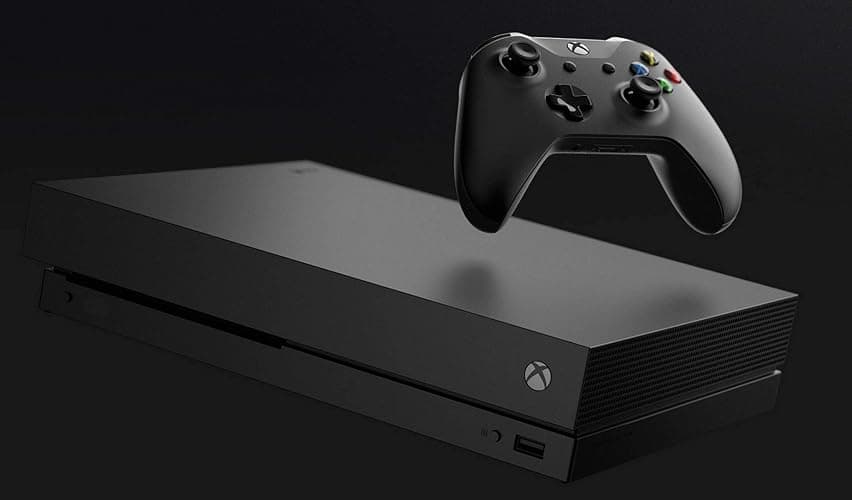 Microsoft Xbox One X 1TB Console with Wireless Controller: Enhanced, HDR, Native 4K, Ultra HD (2017 Model) (Renewed) thumbnail 2