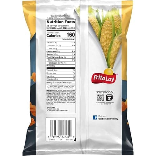 Fritos Honey BBQ Flavored Twists,2 ounce bags (Pack of 8), Bundled by City Wide Gourmet thumbnail 2
