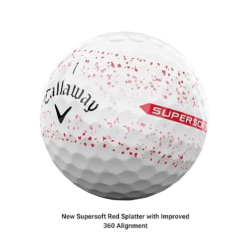 Callaway Golf Supersoft Golf Balls (2023) thumbnail 2