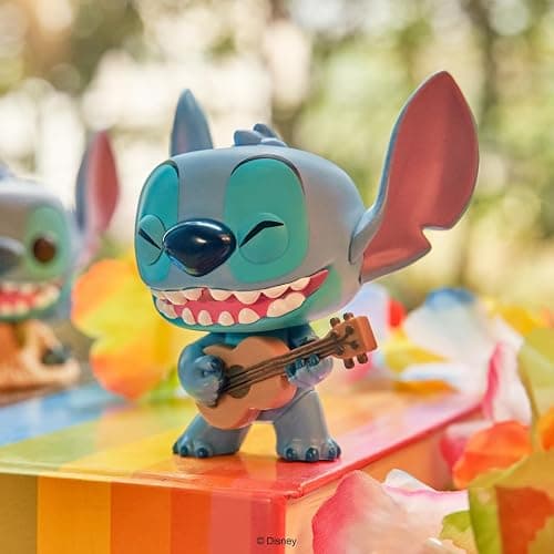 Funko Pop Disney: Lilo & Stitch - Stitch with Ukelele - Collectable Vinyl Figure - Gift Idea - Official Merchandise - Toys for Kids & Adults - Cartoon/Animation Fans - Model Figure for Collectors thumbnail 2